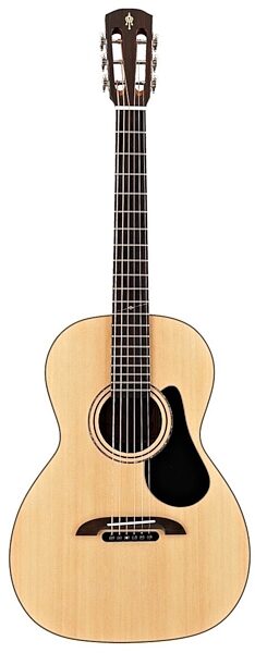 Alvarez Yairi PY70 Parlor Acoustic Guitar (with Case), Main