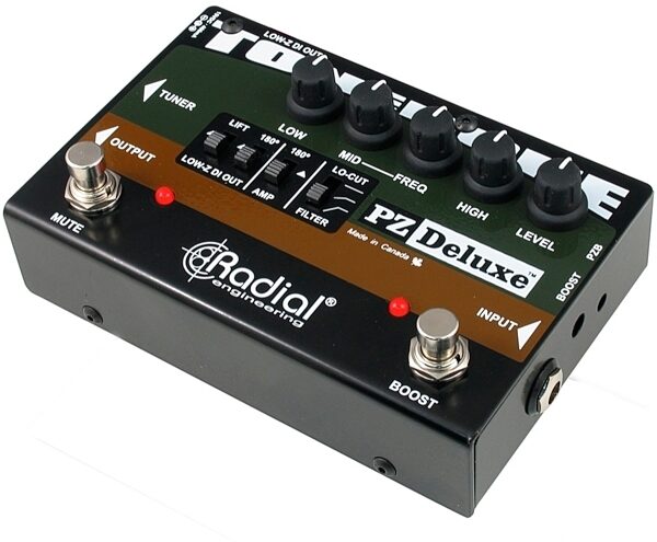 Radial PZ-Deluxe Acoustic Preamp, Main