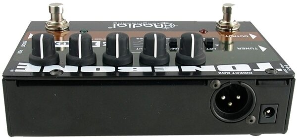 Radial PZ-Deluxe Acoustic Preamp, Back