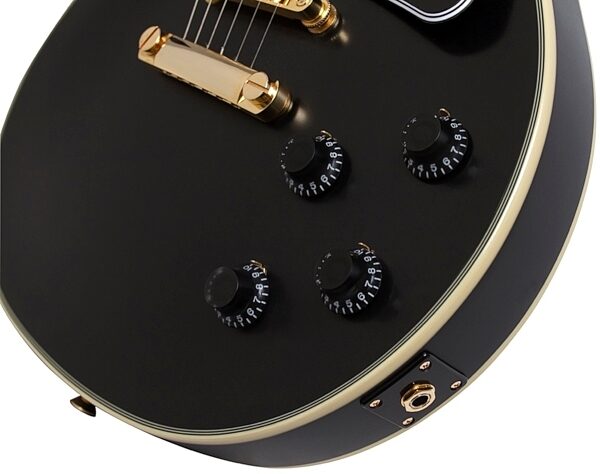 Epiphone Limited Edition Inspired by 1955 Les Paul Custom Outfit Electric Guitar (with Case), View 1
