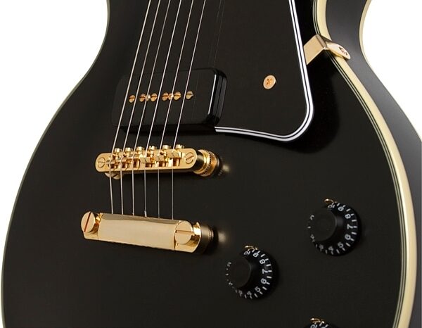 Epiphone Limited Edition Inspired by 1955 Les Paul Custom Outfit Electric Guitar (with Case), View 2