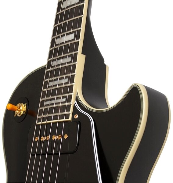 Epiphone Limited Edition Inspired by 1955 Les Paul Custom Outfit Electric Guitar (with Case), View 3