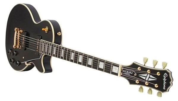 Epiphone Limited Edition Inspired by 1955 Les Paul Custom Outfit Electric Guitar (with Case), View 6