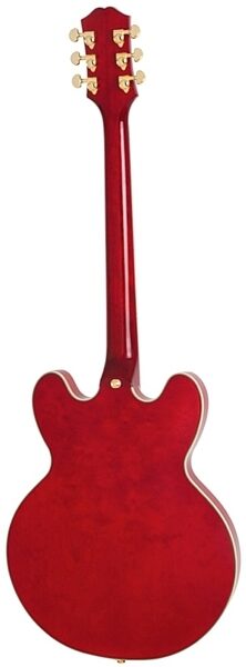 Epiphone 50th Anniversary 1962 Sheraton E212T Electric Guitar with Case, Cherry Back