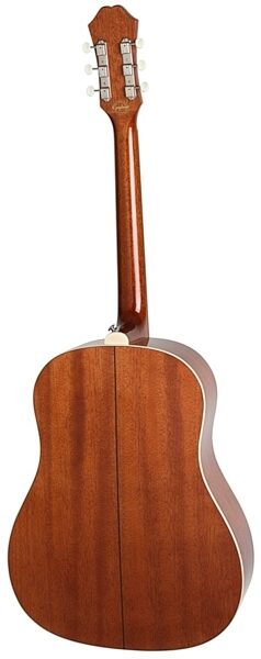 Epiphone Limited Edition 1963 J45 Acoustic Guitar, Vintage Sunburst - Back