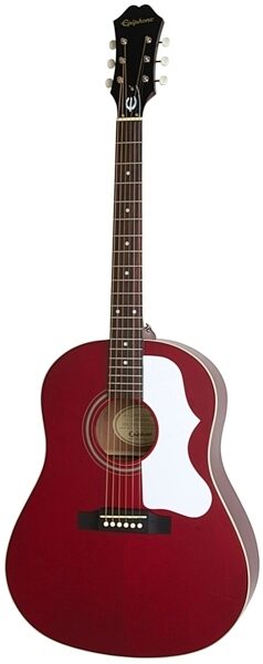 Epiphone Limited Edition 1963 J45 Acoustic Guitar, Wine Red