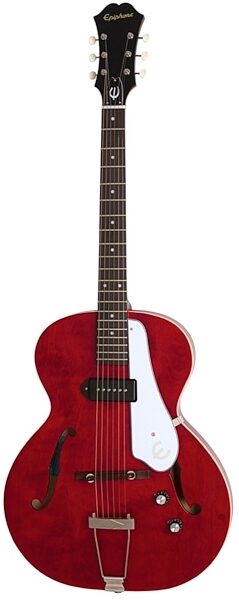 Epiphone Inspired by 1966 Century Hollowbody Electric Guitar, Cherry