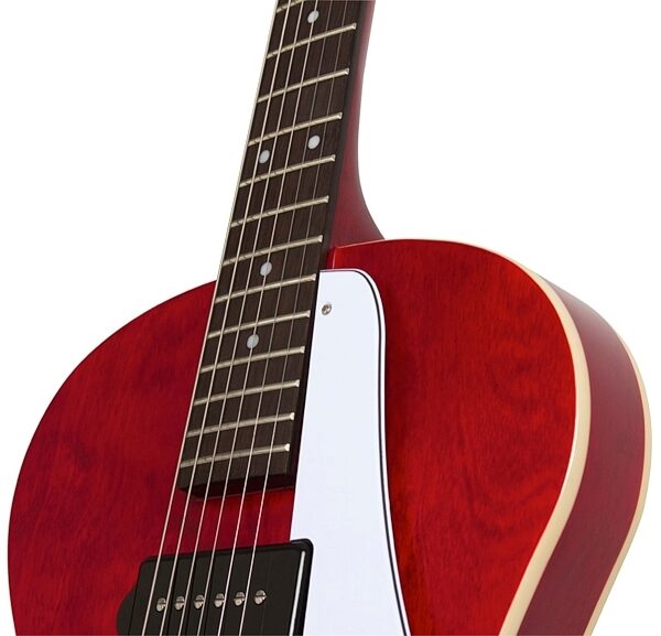Epiphone Inspired by 1966 Century Hollowbody Electric Guitar, Cherry View 3