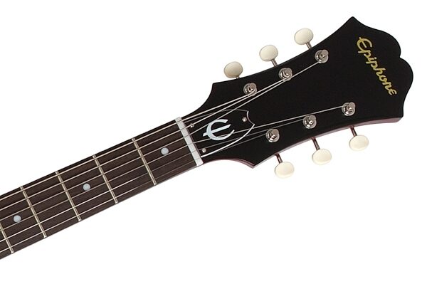 Epiphone Inspired by 1966 Century Hollowbody Electric Guitar, Cherry View 4