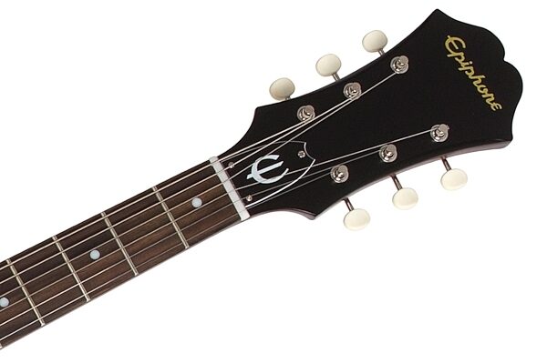 Epiphone Inspired by 1966 Century Hollowbody Electric Guitar, Vintage Sunburst View 2