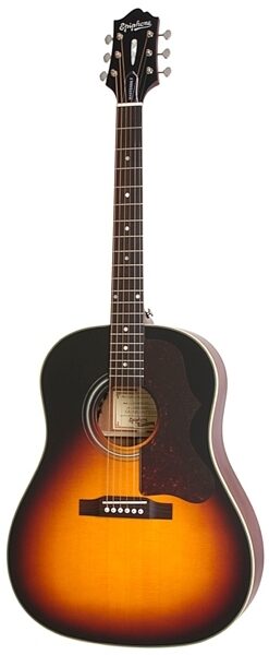 Epiphone AJ-45ME Masterbilt Acoustic-Electric Guitar, Main