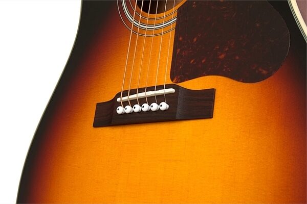 Epiphone AJ-45ME Masterbilt Acoustic-Electric Guitar, Bridge