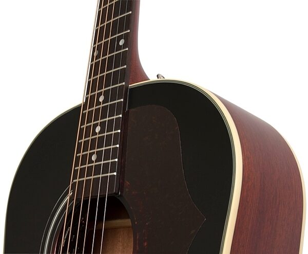 Epiphone AJ-45ME Masterbilt Acoustic-Electric Guitar, Neck