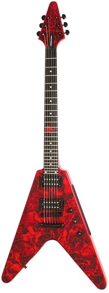 Epiphone Limited Edition Jeff Waters Annihilation Flying V II Electric Guitar (with Gigbag), Main