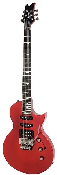 Kramer Assault 211 Electric Guitar with Floyd Rose, Candy Red