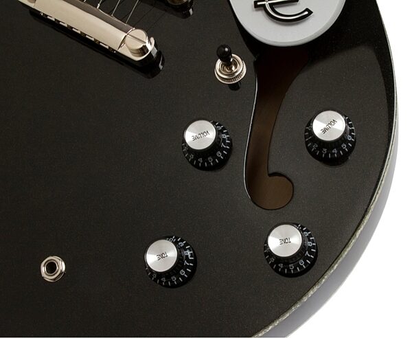 Epiphone Limited Edition Dot Electric Guitar, Controls