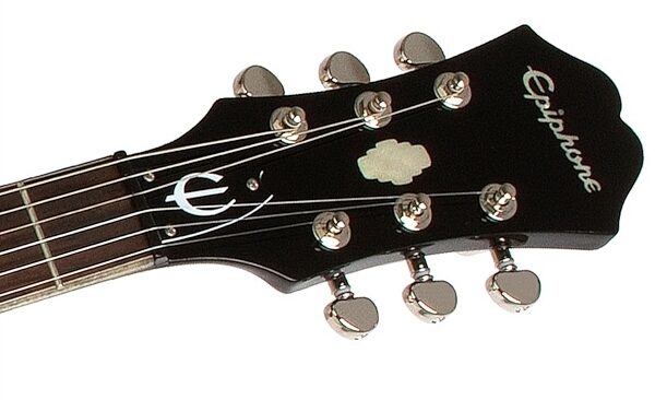 Epiphone Limited Edition Dot Electric Guitar, Headstock