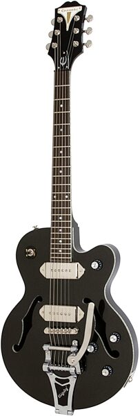 Epiphone Limited Edition Wildkat Electric Guitar, Black Royale