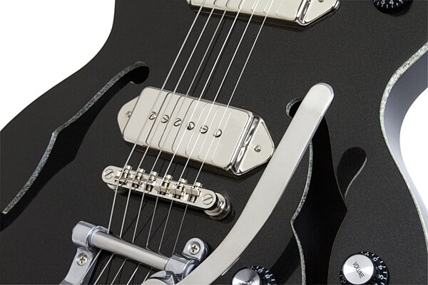 Epiphone Limited Edition Wildkat Electric Guitar, Black Royale Pickups