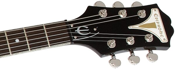 Epiphone Limited Edition Wildkat Electric Guitar, Black Royale Headstock