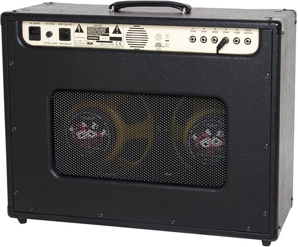 Epiphone Blues Custom Guitar Combo Amplifier (30 Watts, 2x12 in.), Rear
