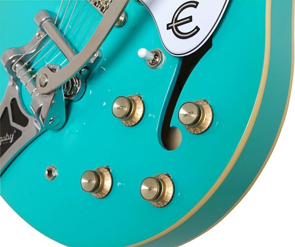 Epiphone Exclusive Casino Electric Guitar, with Bigsby Tremolo, Main