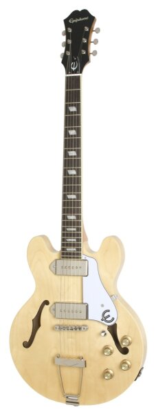 Epiphone Casino Coupe Electric Guitar, Natural