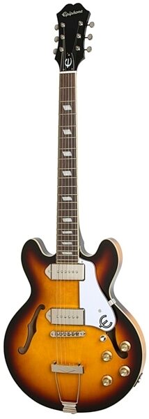 Epiphone Casino Coupe Electric Guitar, Vintage Sunburst