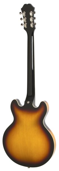 Epiphone Casino Coupe Electric Guitar, Vintage Sunburst - Back