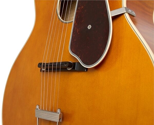 Epiphone Masterbilt Century De Luxe Classic Archtop Acoustic-Electric Guitar, Vintage Natural View 2