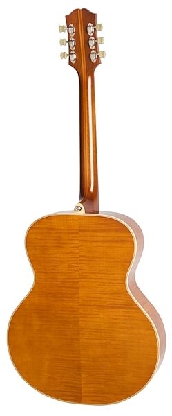Epiphone Masterbilt Century De Luxe Classic Archtop Acoustic-Electric Guitar, Vintage Natural View 5