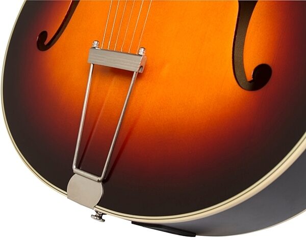 Epiphone Masterbilt Century De Luxe Classic Acoustic-Electric Guitar, Vintage Sunburst View 1