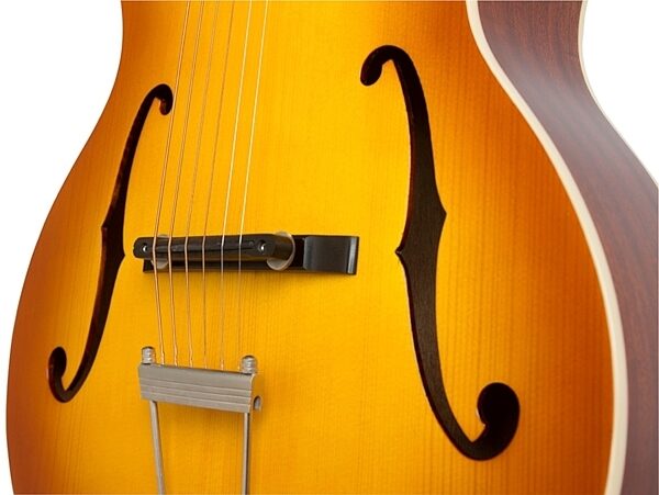 Epiphone Masterbilt Century Olympic Acoustic-Electric Guitar, Honeyburst View 2
