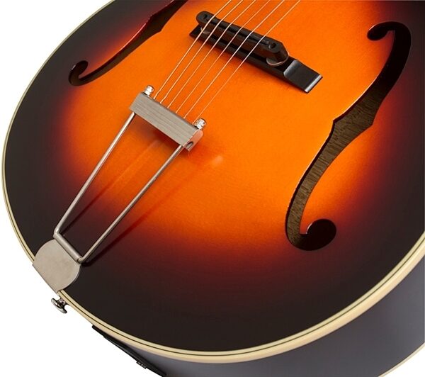 Epiphone Masterbilt Century Zenith Classic Acoustic-Electric Guitar, Vintage Sunburst View 6