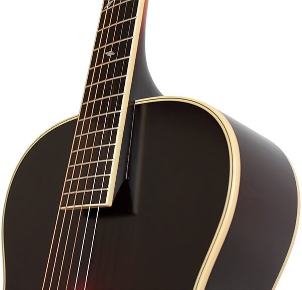 Epiphone Masterbilt Century Zenith Classic Acoustic-Electric Guitar, Vintage Sunburst View 4