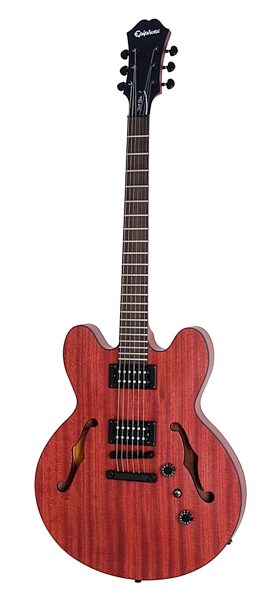 Epiphone Worn Dot Studio Electric Guitar, Worn Cherry