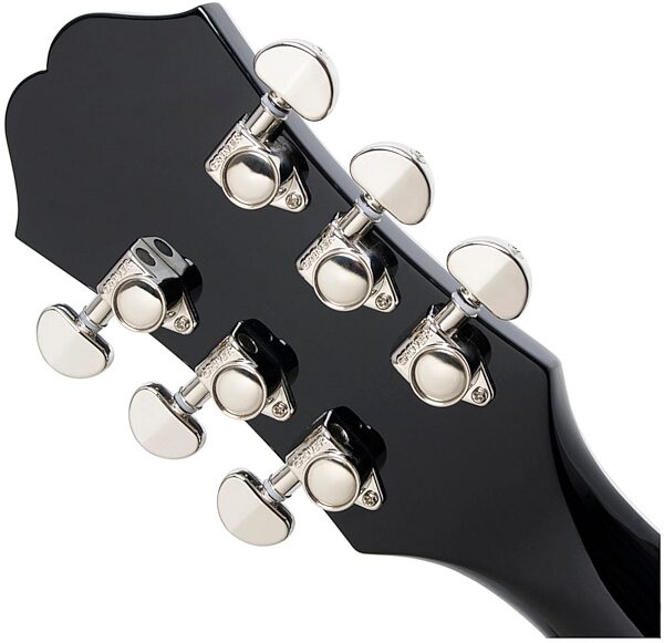 Epiphone Dave Navarro Signature Acoustic-Electric Guitar, Headstock - Back