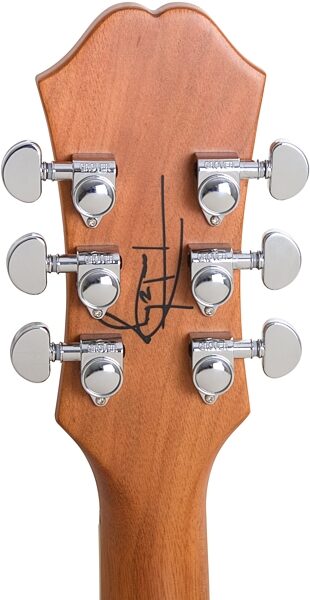 Epiphone ES-333 Tom DeLonge Signature Electric Guitar, Head Closeup