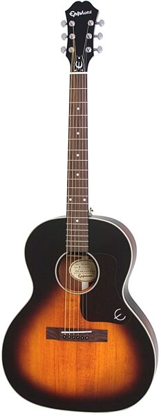 Epiphone EL-00 Parlor Small-Body Acoustic Guitar, Vintage Sunburst