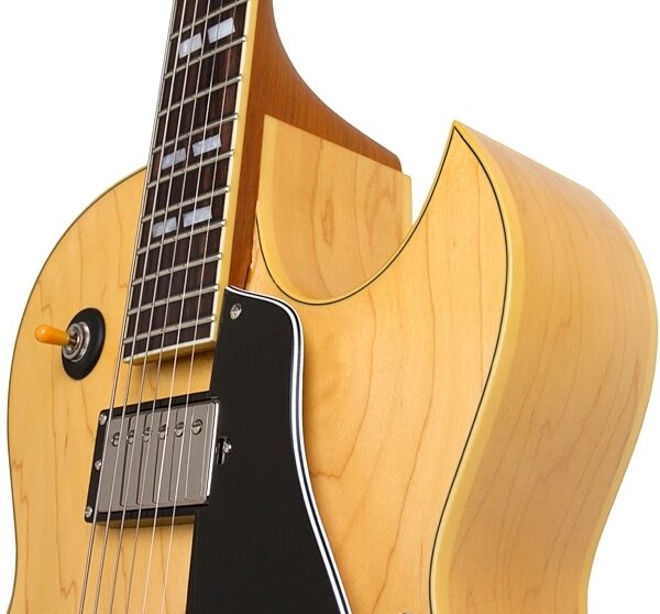 Epiphone Limited Edition ES-175 Premium Hollowbody Electric Guitar, Natural View 3