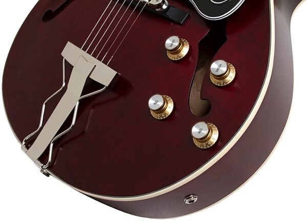 Epiphone Limited Edition ES-175 Premium Hollowbody Electric Guitar, Wine Red View 1