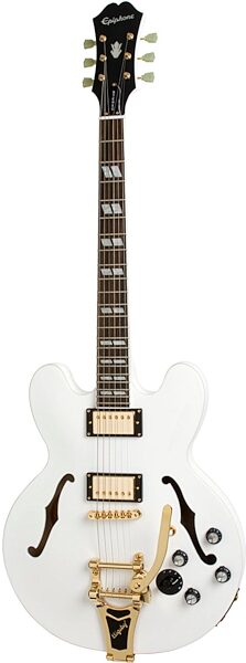 Epiphone Limited Edition ES345 Electric Guitar, Alpine White