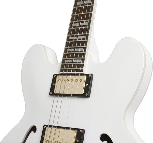 Epiphone Limited Edition ES345 Electric Guitar, Alpine White Neck