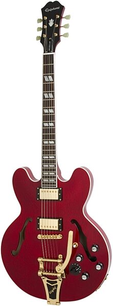 Epiphone Limited Edition ES345 Electric Guitar, Cherry
