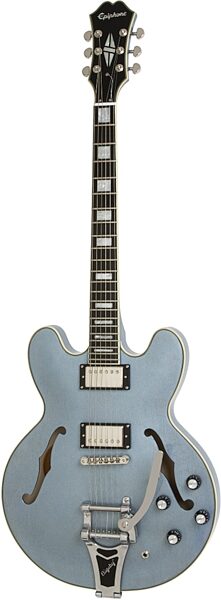 Epiphone Limited Edition ES-355 Electric Guitar, TV Pelham Blue