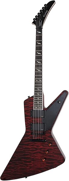 Epiphone Prophecy Futura EX Electric Guitar with EMG Pickups, Black Cherry