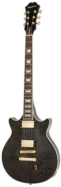 Epiphone Limited Edition Genesis Deluxe PRO Electric Guitar, Midnight Ebony