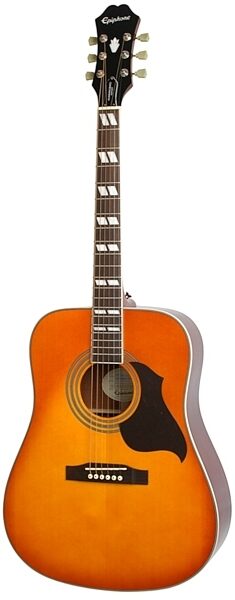 Epiphone Limited Edition Hummingbird Artist Acoustic Guitar, Main