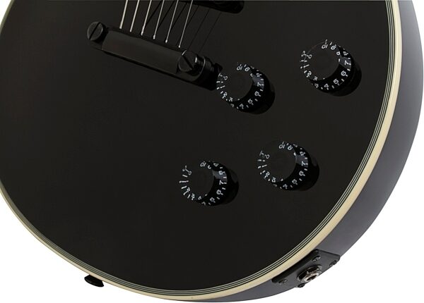Epiphone Limited Edition Matt Heafy Les Paul Custom Electric Guitar, Controls