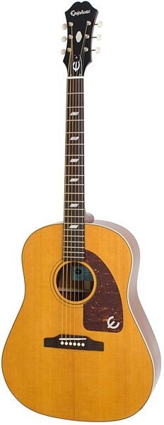 Epiphone Inspired by 1964 Texan Acoustic-Electric Guitar, Antique Natural